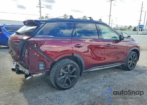 2026 Infiniti Qx60 Autograph z USA, uszkodzony, nr VIN 5N1AL1HUXTC335418